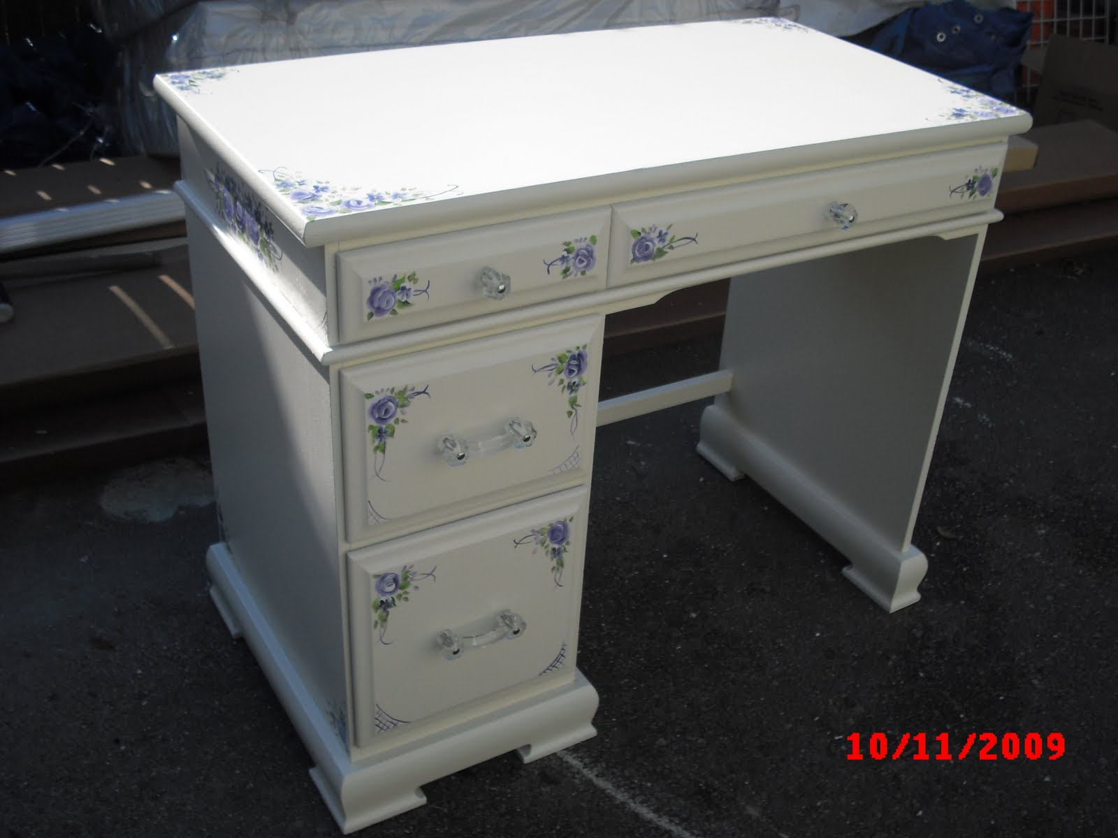 Handpainted Furniture Blog, Shabby Chic Vintage Painted Furniture HAND
