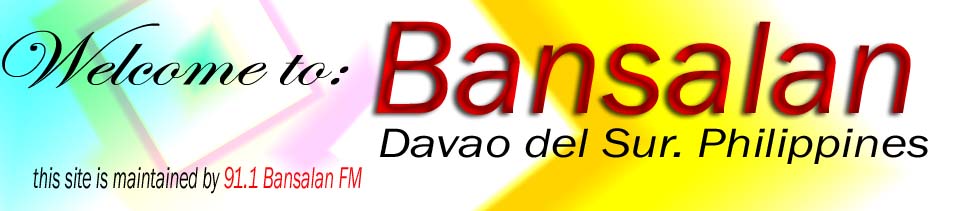 News From Bansalan,Philippines