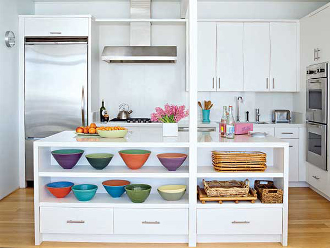 Deco OLIMPO: ISLAS EN LA COCINA...