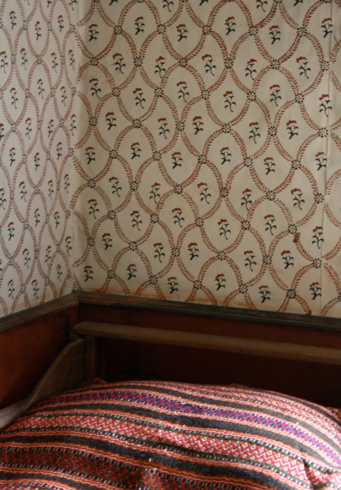 Image showcasing Natalie's Sketchbook: Vintage Swedish Interiors