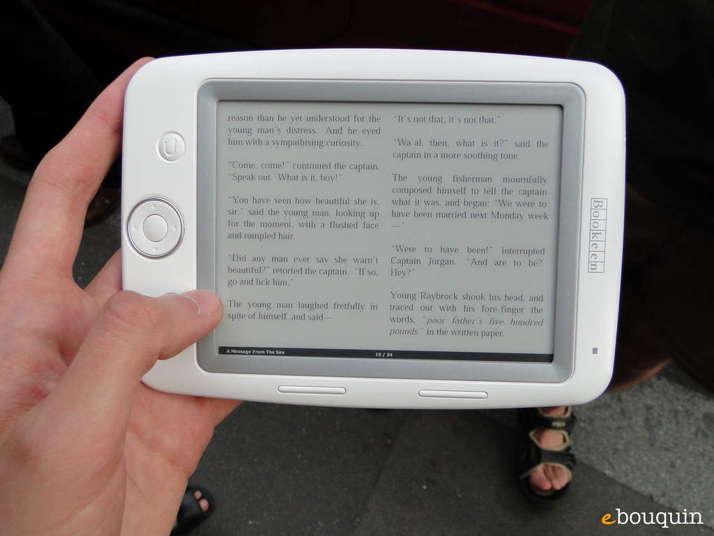 Info reader. Info reader