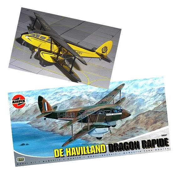 dragon rapide model kit