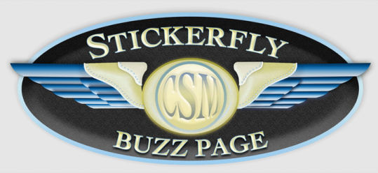 StickerFly!  CSM Buzz Page