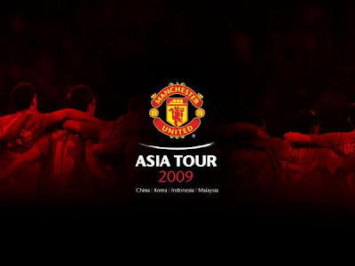 yeokliang@blogspot Malaysia Vs Manchester United 2009