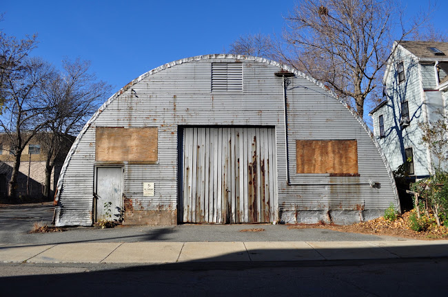 The Reversed View Of Massachusetts Emerson s Iron Lung And Quonset Hut Cambridge