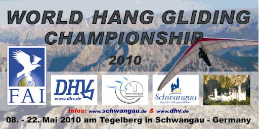 World Hang Gliding Championship 2010 Tegelberg