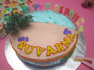 Sweet Luscious Cakes: Hawaiian Themed Cupcakes and Cakes