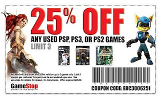 Gamestop Coupons