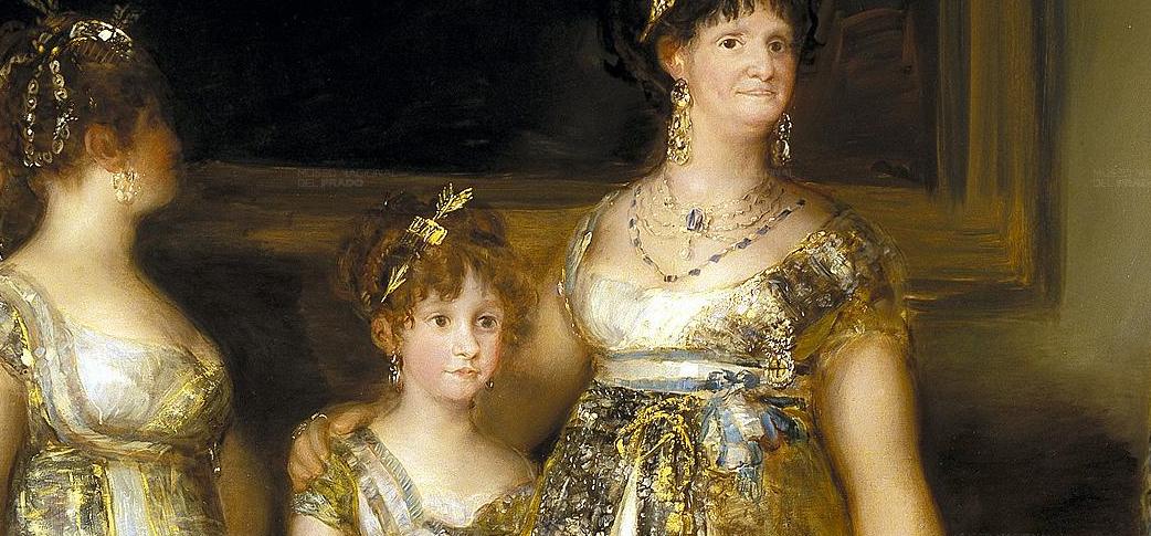 Картина франсиско гойя семья короля карла iv