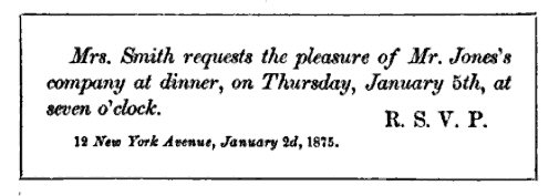 world turnd upside down 1860s dinner invitations invitation for a dinner