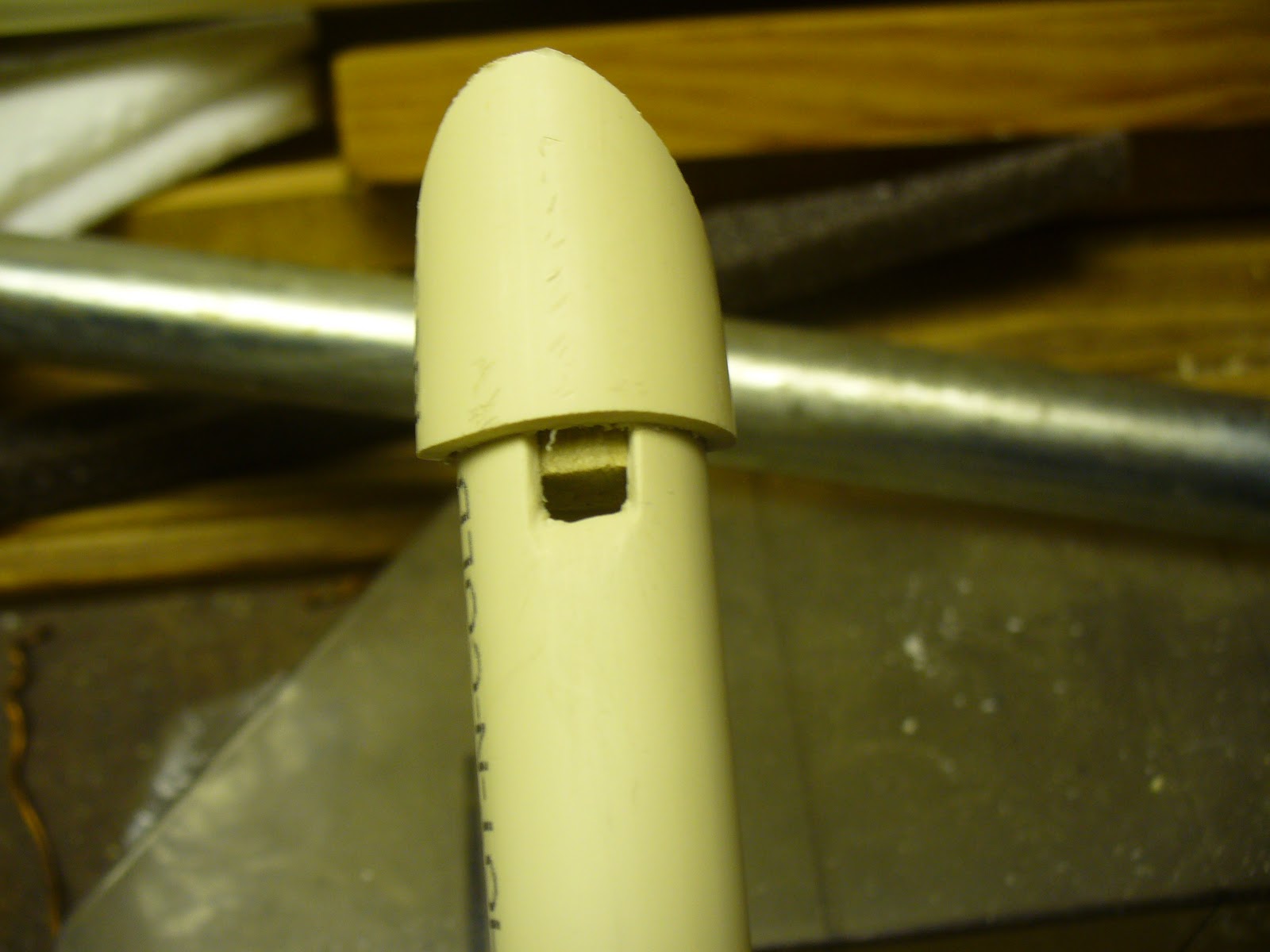 World Turn'd Upside Down Homemade Penny Whistles CPVC Tin Whistles