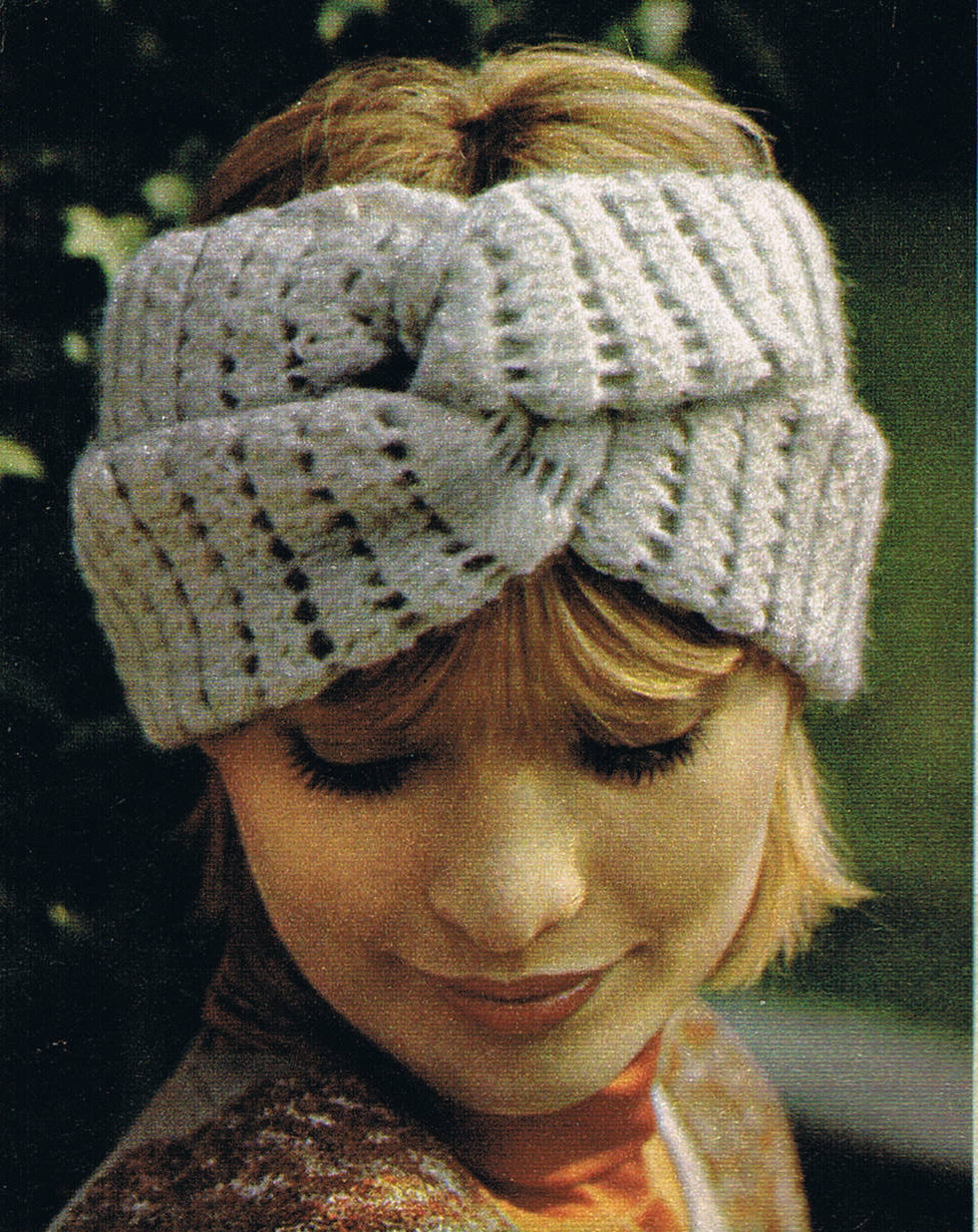 Knit and Crochet Tennessee Crochet Turban