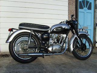 1957 triumph tiger cub