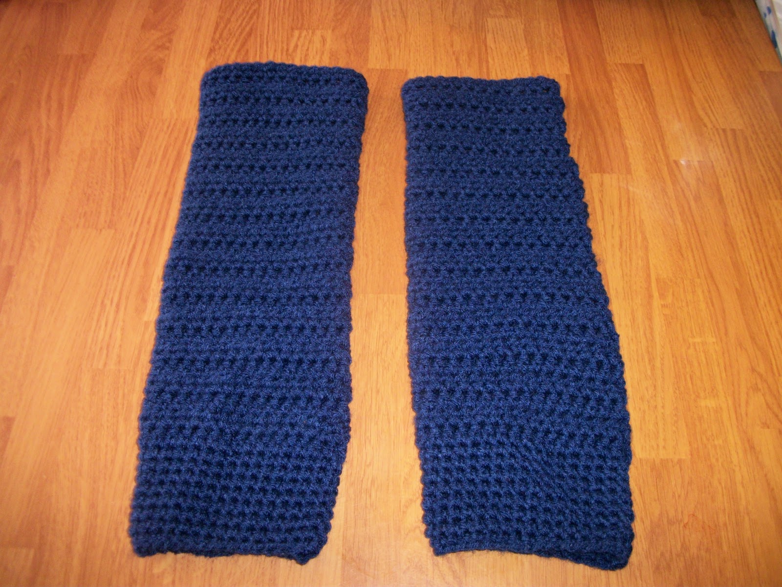 Bernat Satin Leg Warmers - CrochetN&apos;Crafts | Free Crochet Patterns