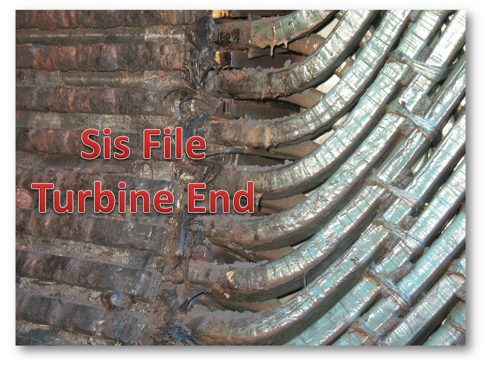 Power Generation Project Experiences STATOR DETAIL INSPECTION ON GE