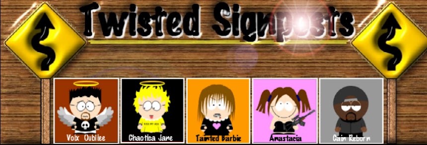 Twisted Signposts