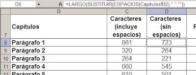 JLD Excel en Castellano - Usar Microsoft Excel eficientemente: Contar ...