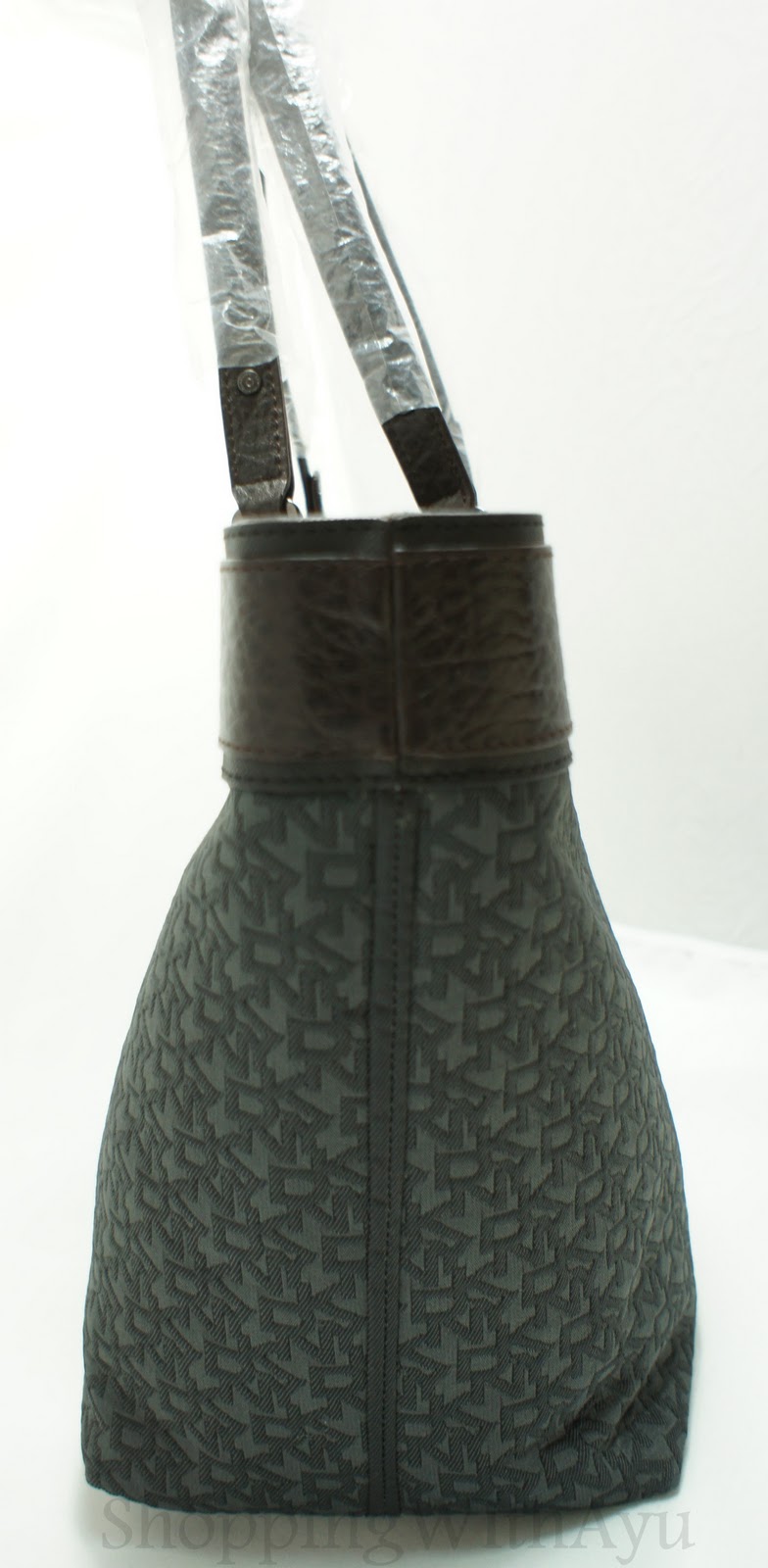 Shopping With Ayu DKNY Tote Bag