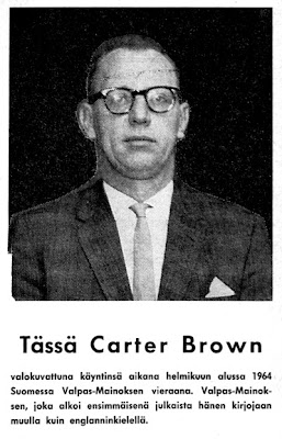 Allan Geoffrey Yates alias Carter Brown