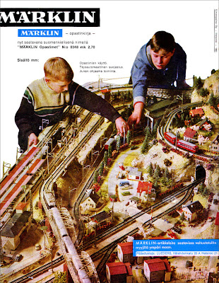 Märklin-junarata -mainos