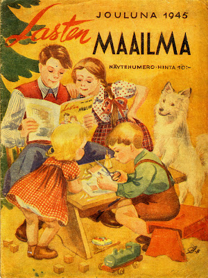 Lasten maailma, näytenumero 1945