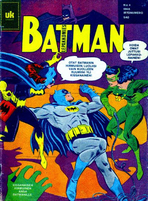 Batman 4/1968 -kansikuva