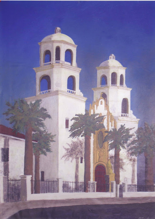"The Sanctuary" St. Augustine   18" x 24"  Feb. 05