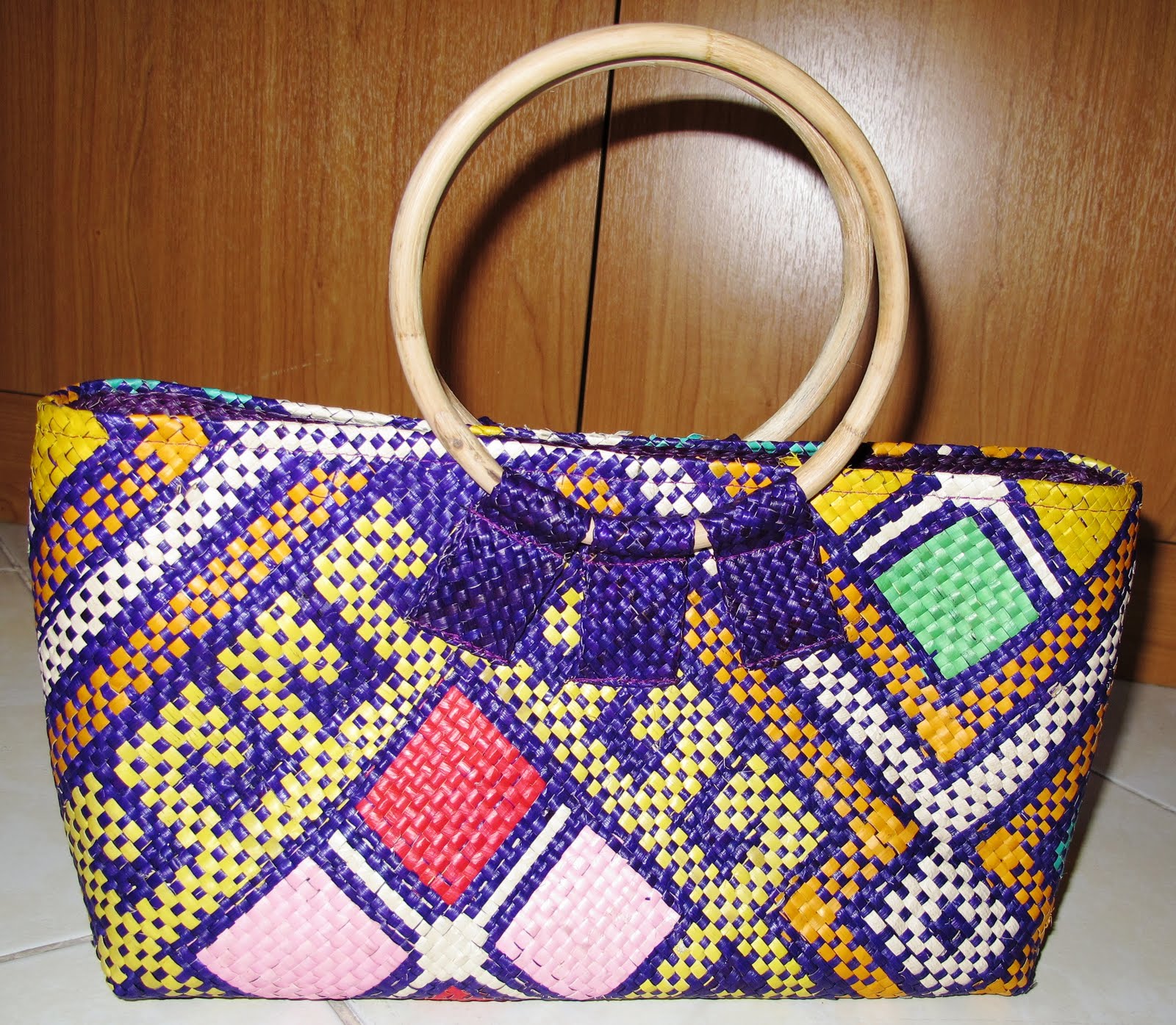 BEAUTIFUL MATS Bags, Purses, Backpacks from Mat Materials