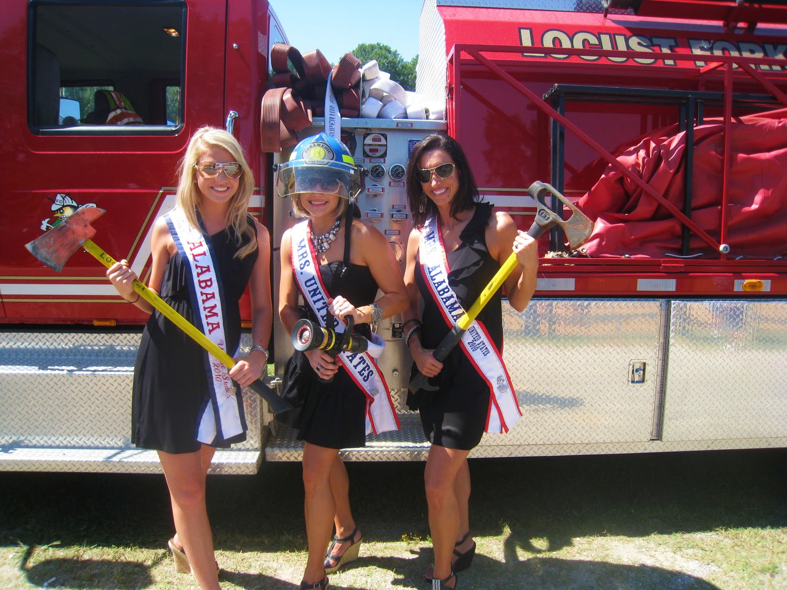 Mrs. United States 2010 Founder's Day at Locust Fork, AL