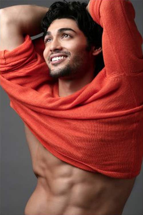 Shirtless Bollywood Men Ruslaan Mumtaz-9876