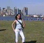 Simone in Statue of Liberty, NY (2003)