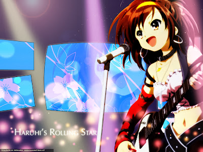 Haruhi Suzumiya Wallpaper Pack
