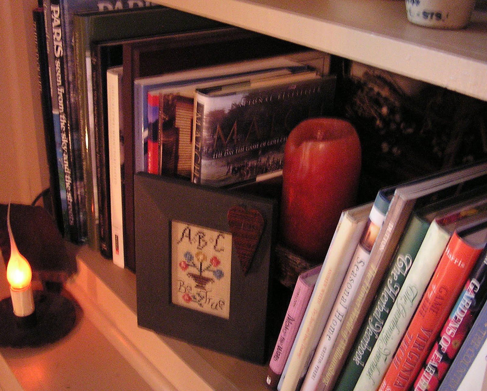 Plain & Fancy Merchant DECORATING WITH NEEDLEWORK