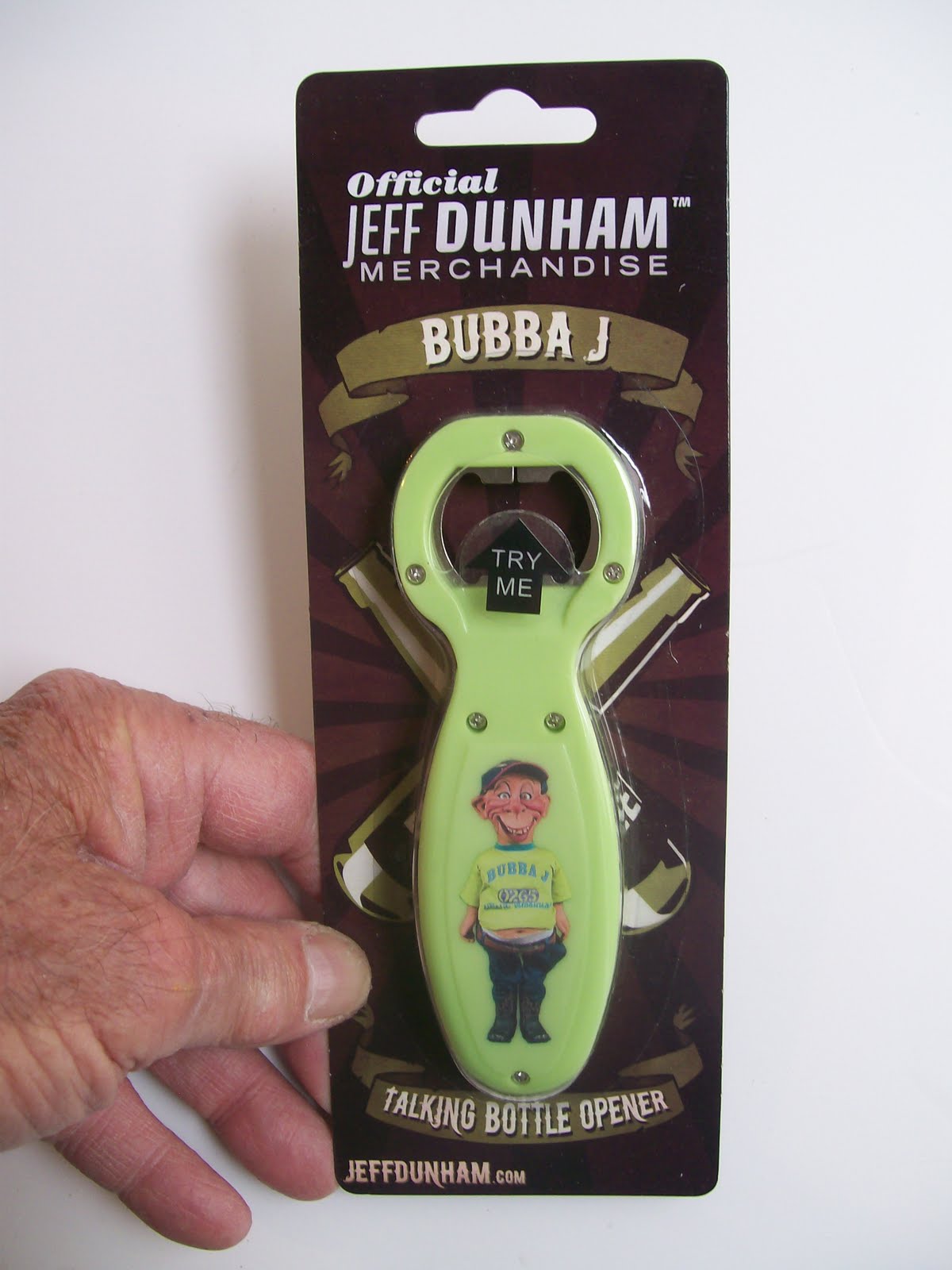 Mr. D's Daily Ventriloquist Journal Bubba J Prize