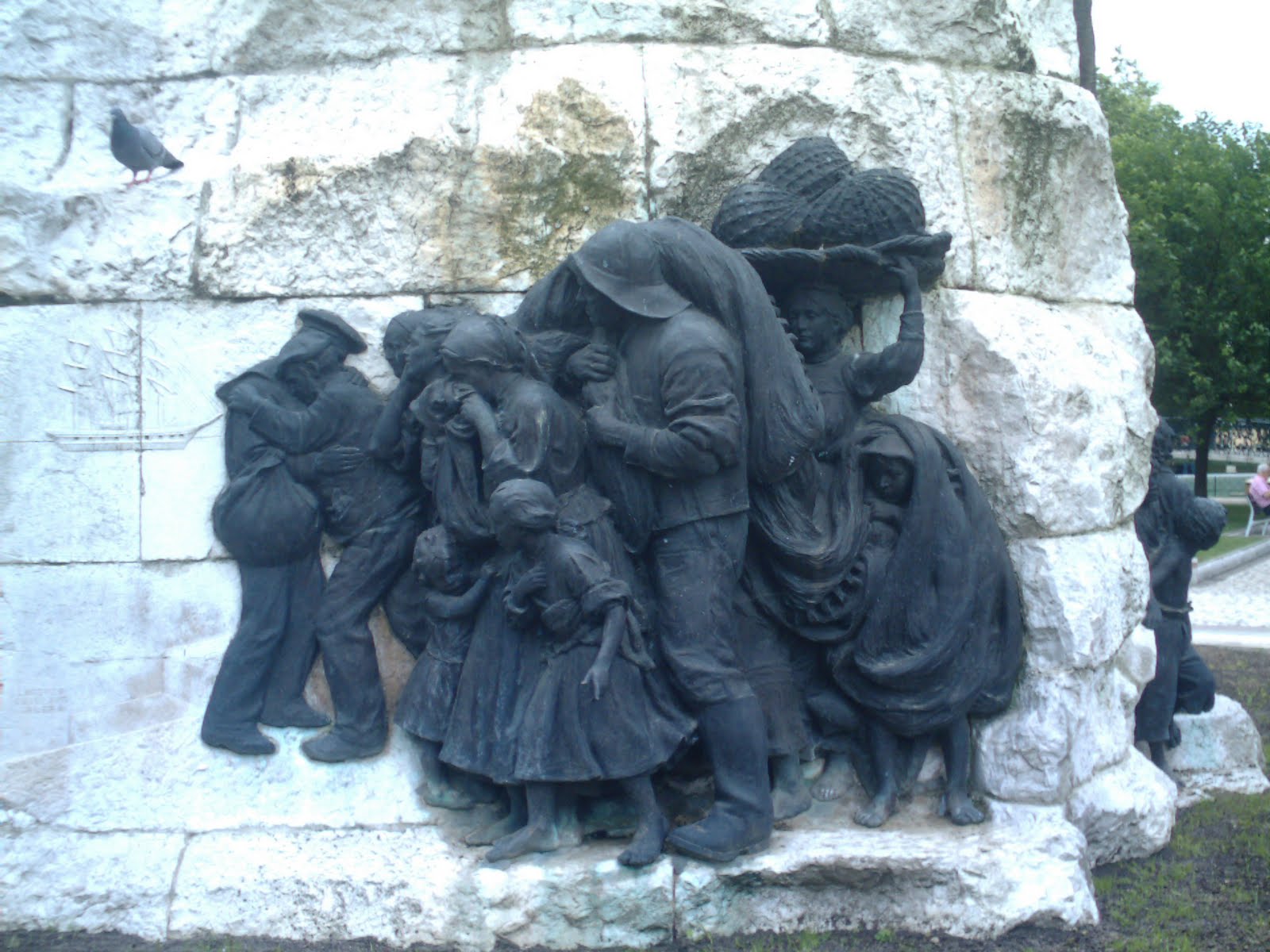 la ciudad habla MONUMENTO A JOSÉ MARIA DE PEREDA