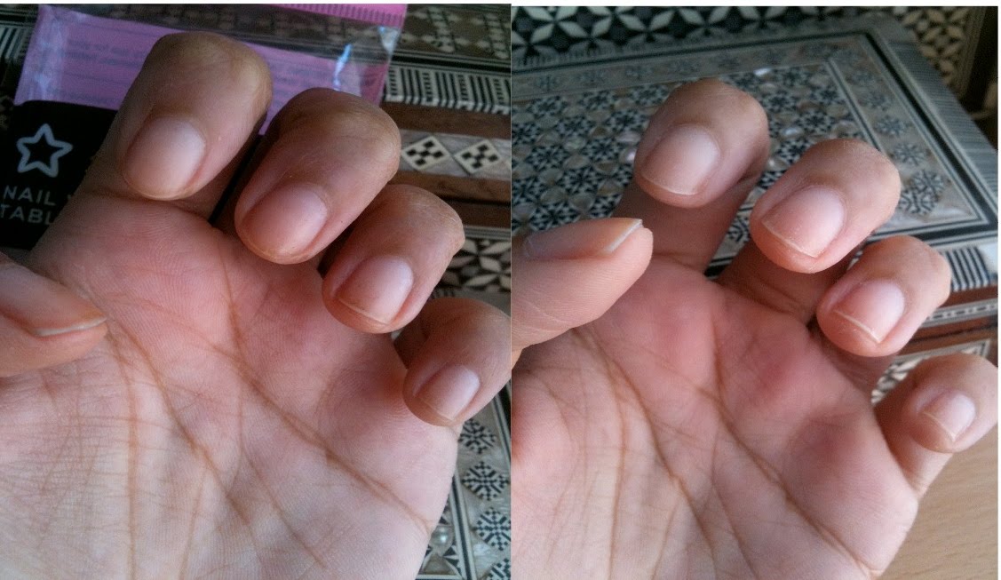 Pinch Your Cheeks Nail Whitening Tablets