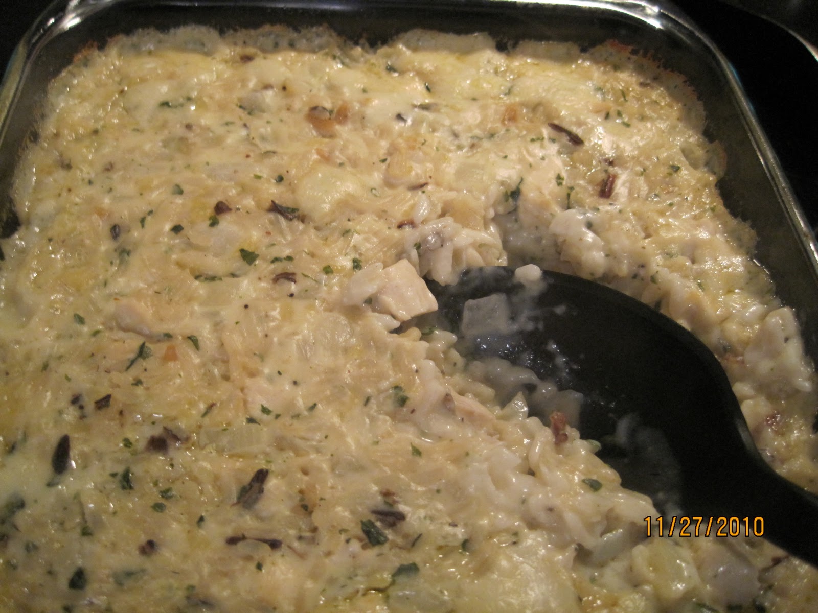 Nave Family Food Wild Rice Chicken Supreme