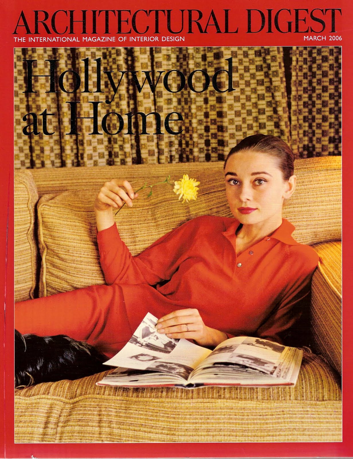 Picture of Elegance Blog Audrey Hepburn at Home