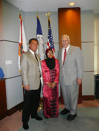 With President Ferero and Dr.Tony DeNepoli