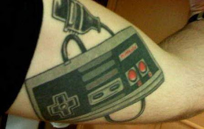 Tattoos for game lovers