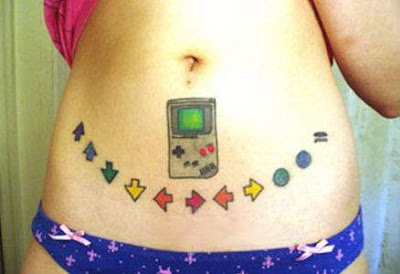 Tattoos for game lovers
