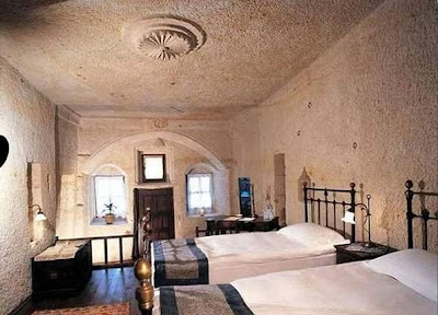 Hotel in a Cave - Cappadocia