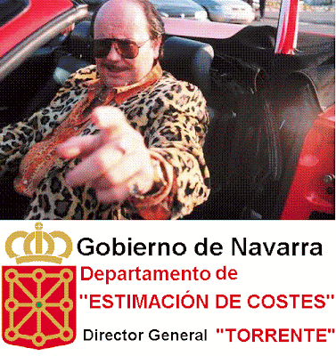 PePe Navarro. com José Luis “ TORRENTE” nuevo Director del