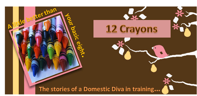 12 Crayons