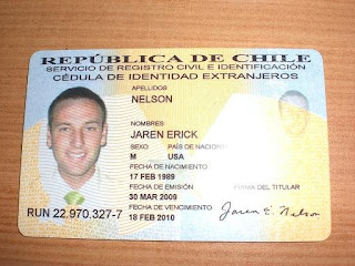 Amigo Loco en Chile: I'm a Chilean Citizen!