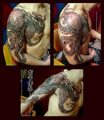 Beauty Tattoos: Chinese Dragon Tattoo Sleeve