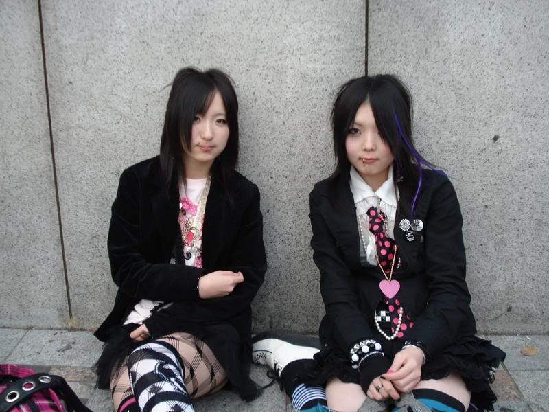 Hairstyles Emo: Japanese people who made it with emo hair hairstyle for