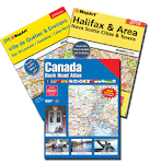 MapArt Street Guides and Road Atlases
