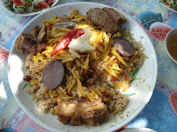 The National Uzbeki Lunch dish - Plov