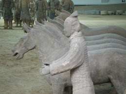 Horsemen in Terracotta Warrior pits